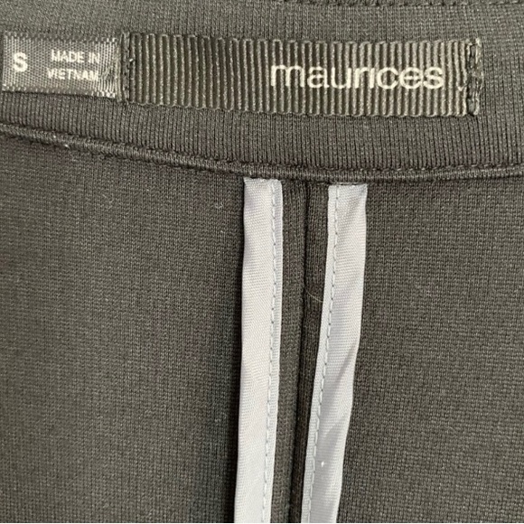 Maurice’s Black Blazer Sz S - Picture 4 of 4